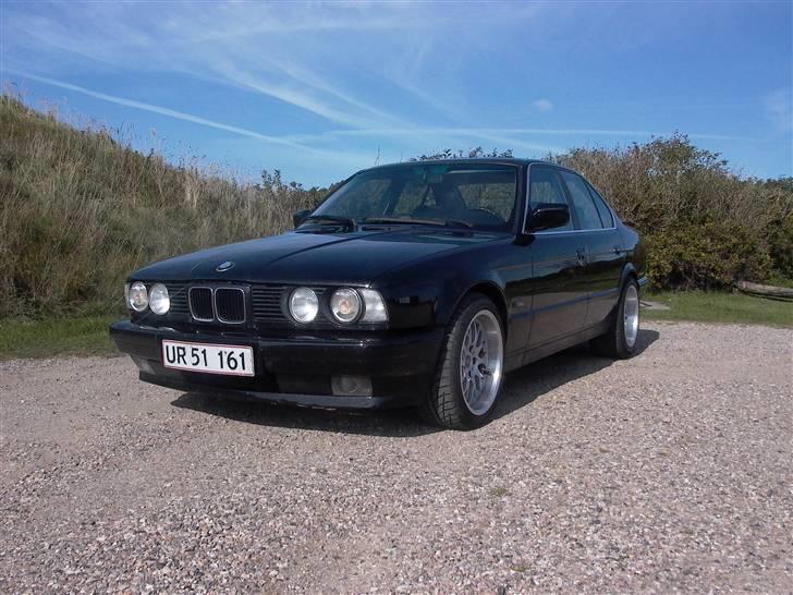 BMW 525i e34 m20 billede 8