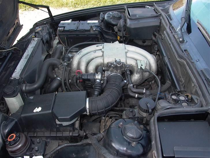 BMW 525i e34 m20 billede 9