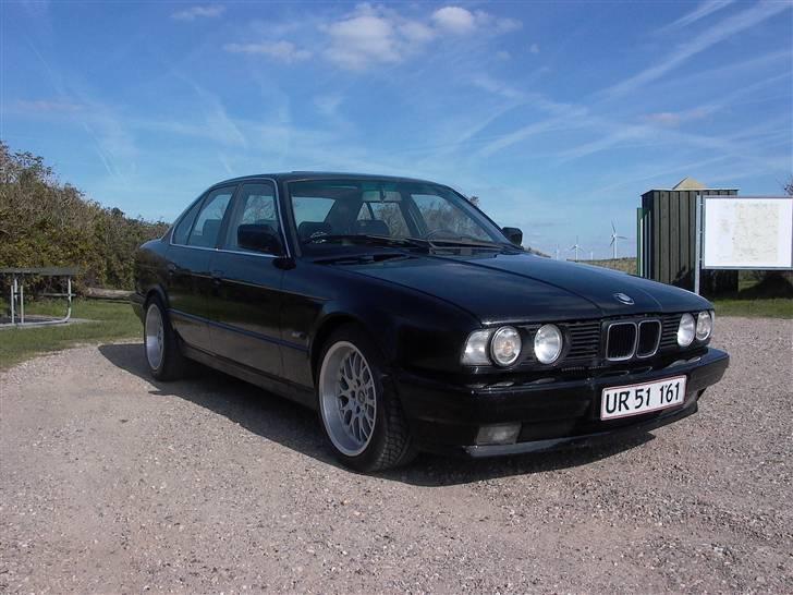 BMW 525i e34 m20 billede 10
