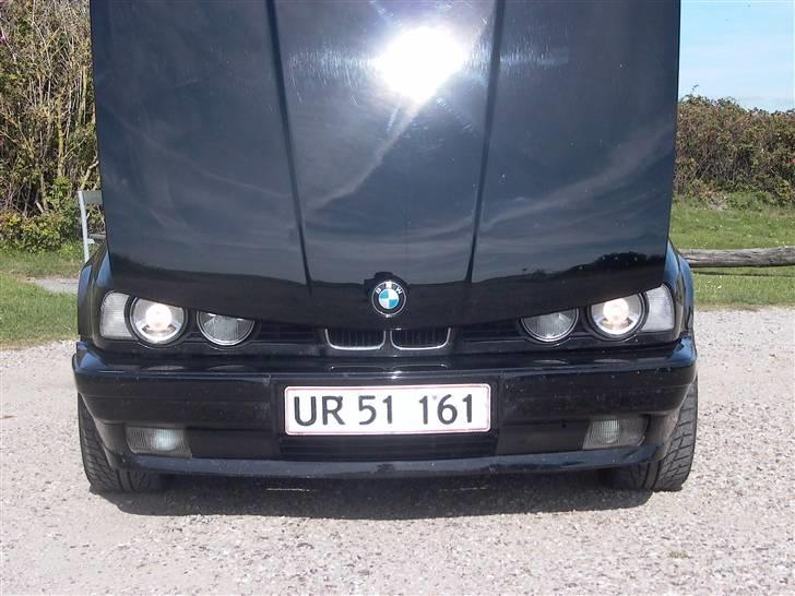 BMW 525i e34 m20 billede 11