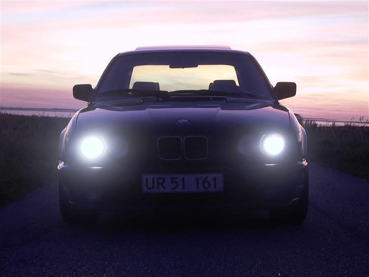 BMW 525i e34 m20 billede 15