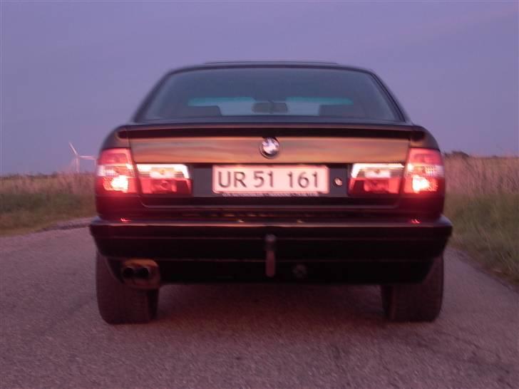 BMW 525i e34 m20 billede 16