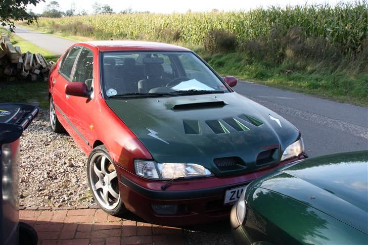 Nissan primera 2,0i slx (byttet) - ny køler hjelm billede 11