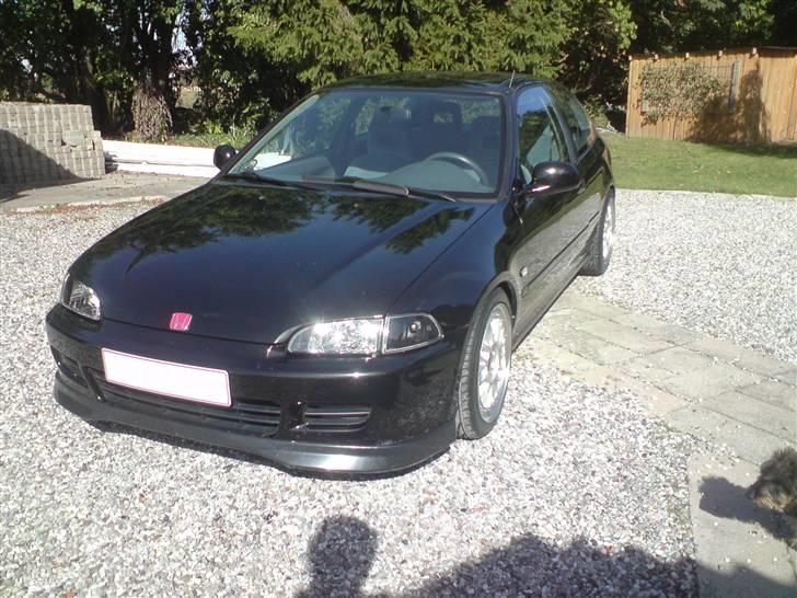 Honda Civic esi Solgt billede 2