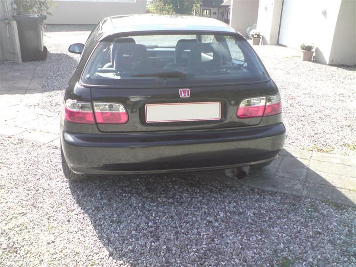 Honda Civic esi Solgt billede 4