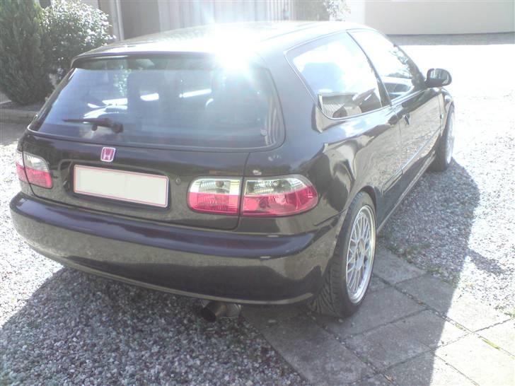 Honda Civic esi Solgt billede 5