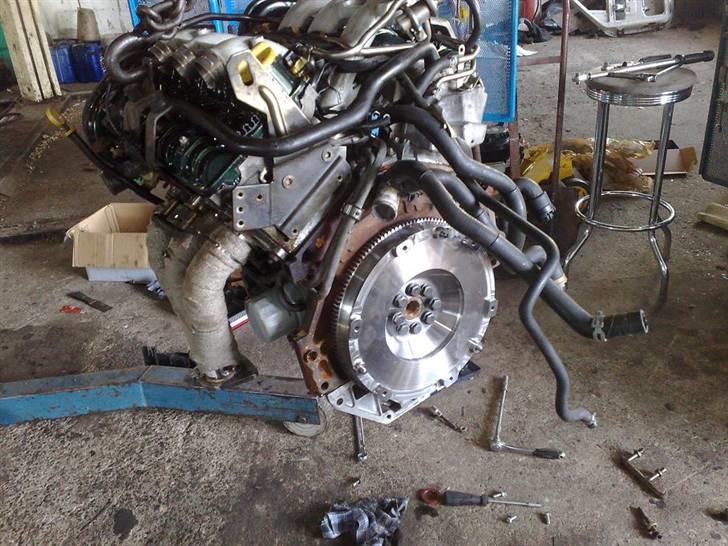 Opel vectra v6 sport - 5,1 kg svinghjul,se det duer :) billede 12