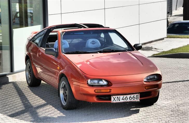 Nissan 100nx  SOLGT billede 1