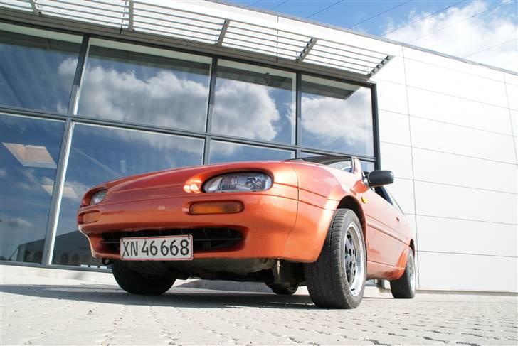 Nissan 100nx  SOLGT billede 2