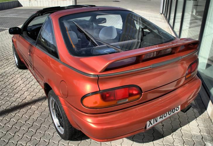 Nissan 100nx  SOLGT billede 3