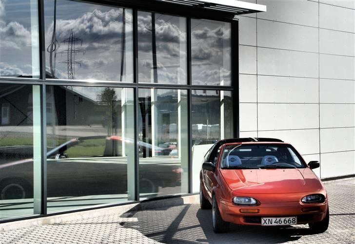 Nissan 100nx  SOLGT billede 8