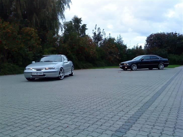 Opel Calibra 2.0 16v - Sammen med min BMW billede 7