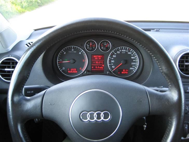 Audi A3 Ambition 2.0 Tdi 8P billede 10