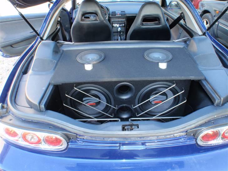 Mazda MX3 "Baskassen" billede 16