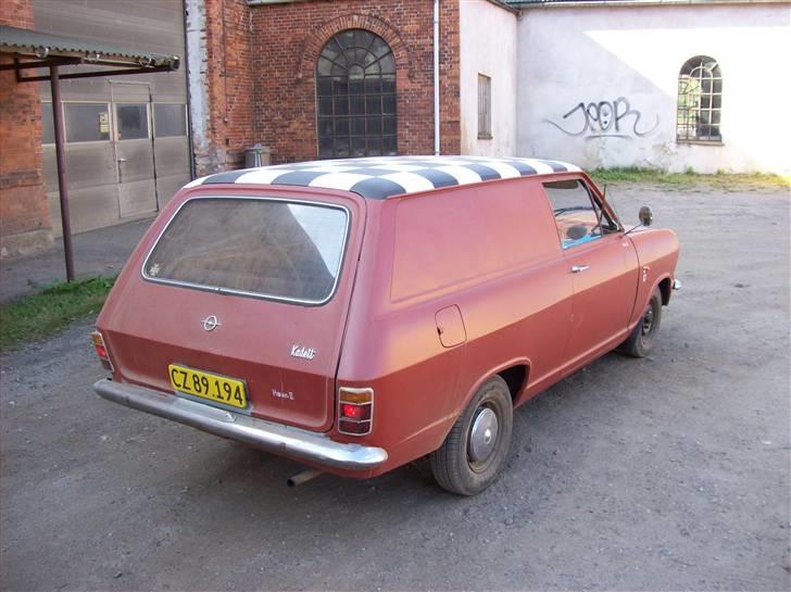 Opel Kadett B 1,2 Van aka: "Hønen II" billede 2