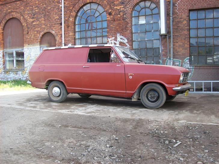 Opel Kadett B 1,2 Van aka: "Hønen II" billede 3