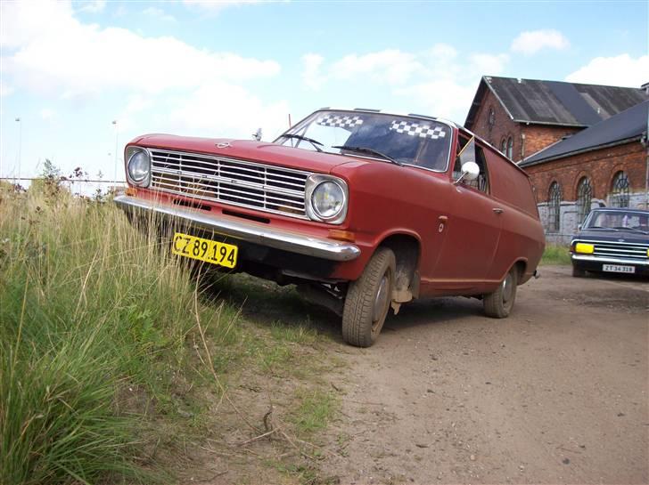 Opel Kadett B 1,2 Van aka: "Hønen II" - Off-roader billede 6