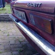 Opel kadett c. solgt