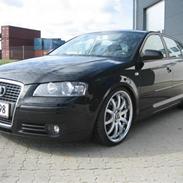 Audi A3 Sportback 3,2 Quattro Solgt