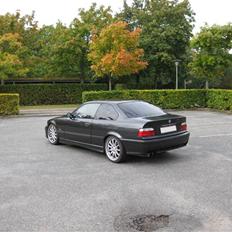 BMW e36 325i coupe - solgt