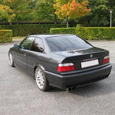 BMW e36 325i coupe - solgt