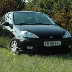 Ford Focus TDCI Ghia (solgt)