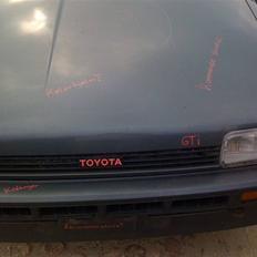Toyota Corolla DX California