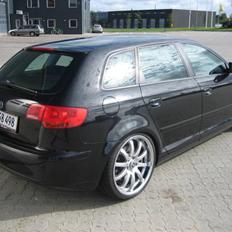 Audi A3 Sportback 3,2 Quattro Solgt