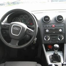 Audi A3 Sportback 3,2 Quattro Solgt