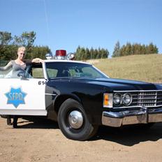 Amerikaner Ford SFPD CopCar *SOLD*