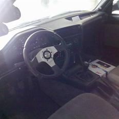 BMW e30 turbo. sommer bilen.SOLGT