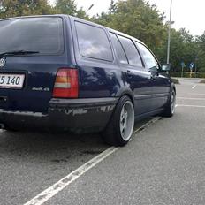 VW Golf variant (byttet)