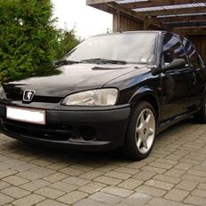 Peugeot 106 Rallye - SOLGT!!