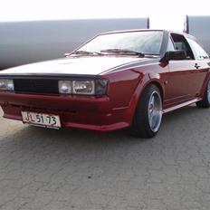 VW Scirocco GTX 16V Weber