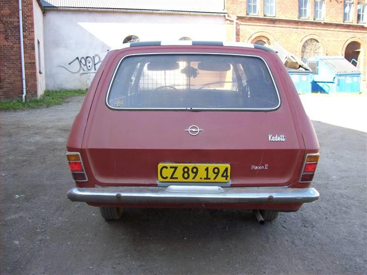 Opel Kadett B 1,2 Van aka: "Hønen II" billede 9