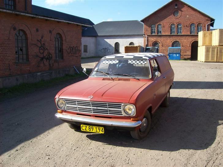 Opel Kadett B 1,2 Van aka: "Hønen II" billede 10