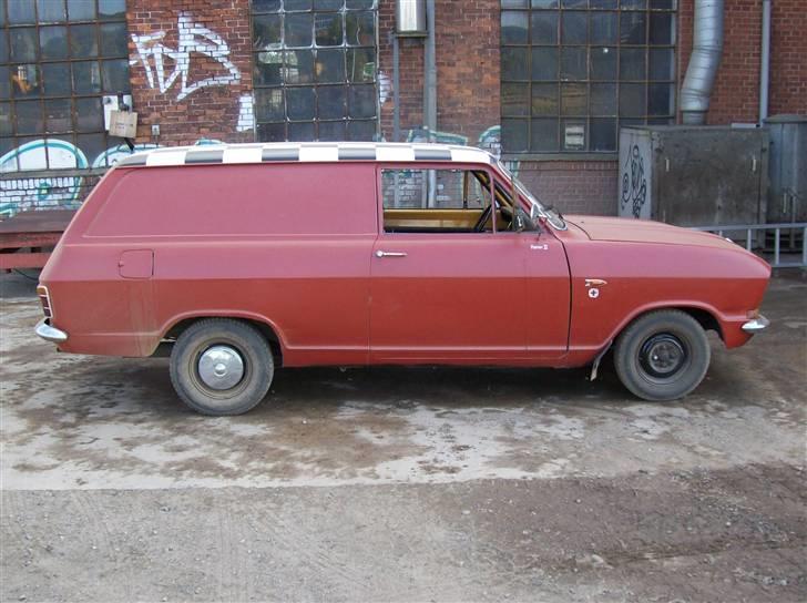 Opel Kadett B 1,2 Van aka: "Hønen II" billede 11