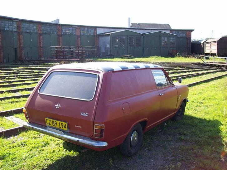 Opel Kadett B 1,2 Van aka: "Hønen II" billede 14