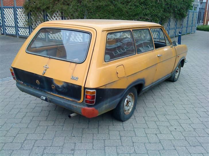 Opel Kadett B 1,2 Van aka: "Hønen II" - "Før-billedet" billede 17