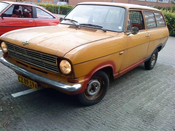 Opel Kadett B 1,2 Van aka: "Hønen II" - Endnu et "før-billede" billede 18