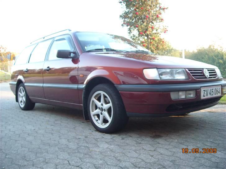 VW Passat TDI (Solgt) billede 1