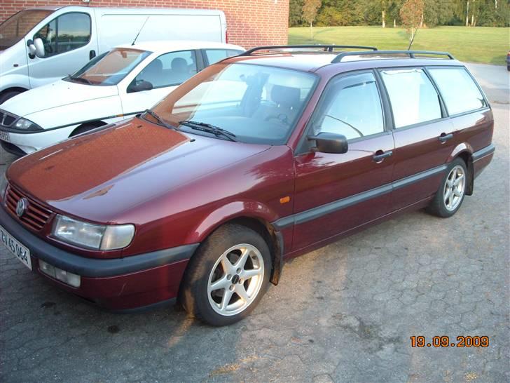 VW Passat TDI (Solgt) billede 2