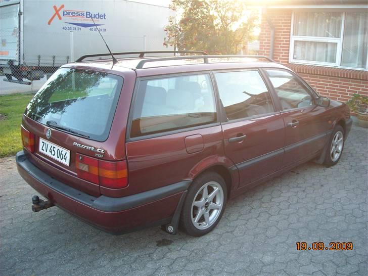 VW Passat TDI (Solgt) billede 3