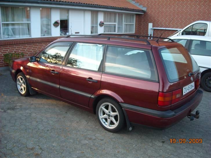 VW Passat TDI (Solgt) billede 4