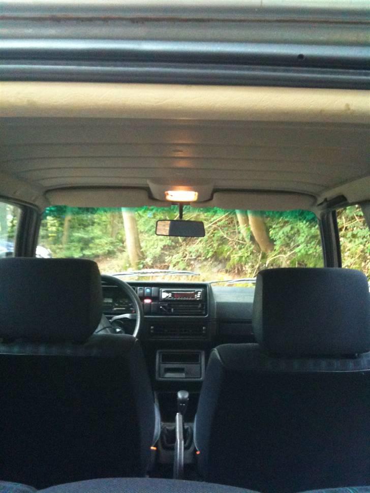 VW Golf II [SOLGT] billede 10