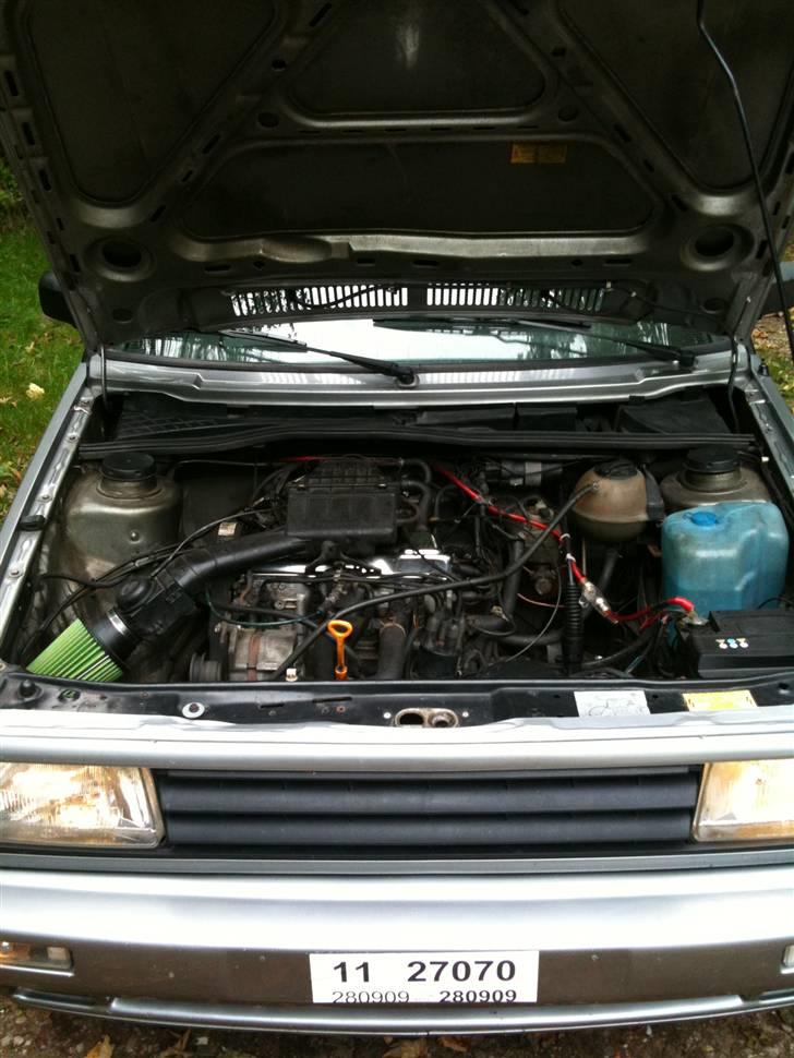 VW Golf II [SOLGT] billede 13