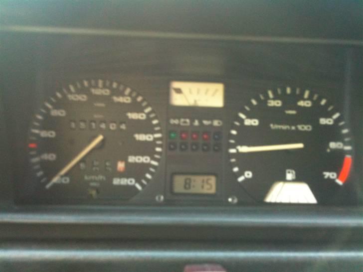 VW Golf II [SOLGT] billede 15