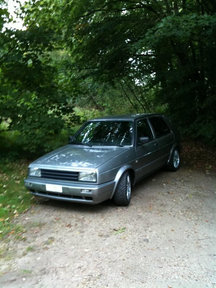 VW Golf II [SOLGT] - Ligger på lur ;) klar til afgang billede 16
