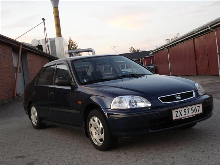 Honda Civic  solgt billede 1