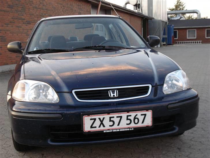 Honda Civic  solgt billede 2